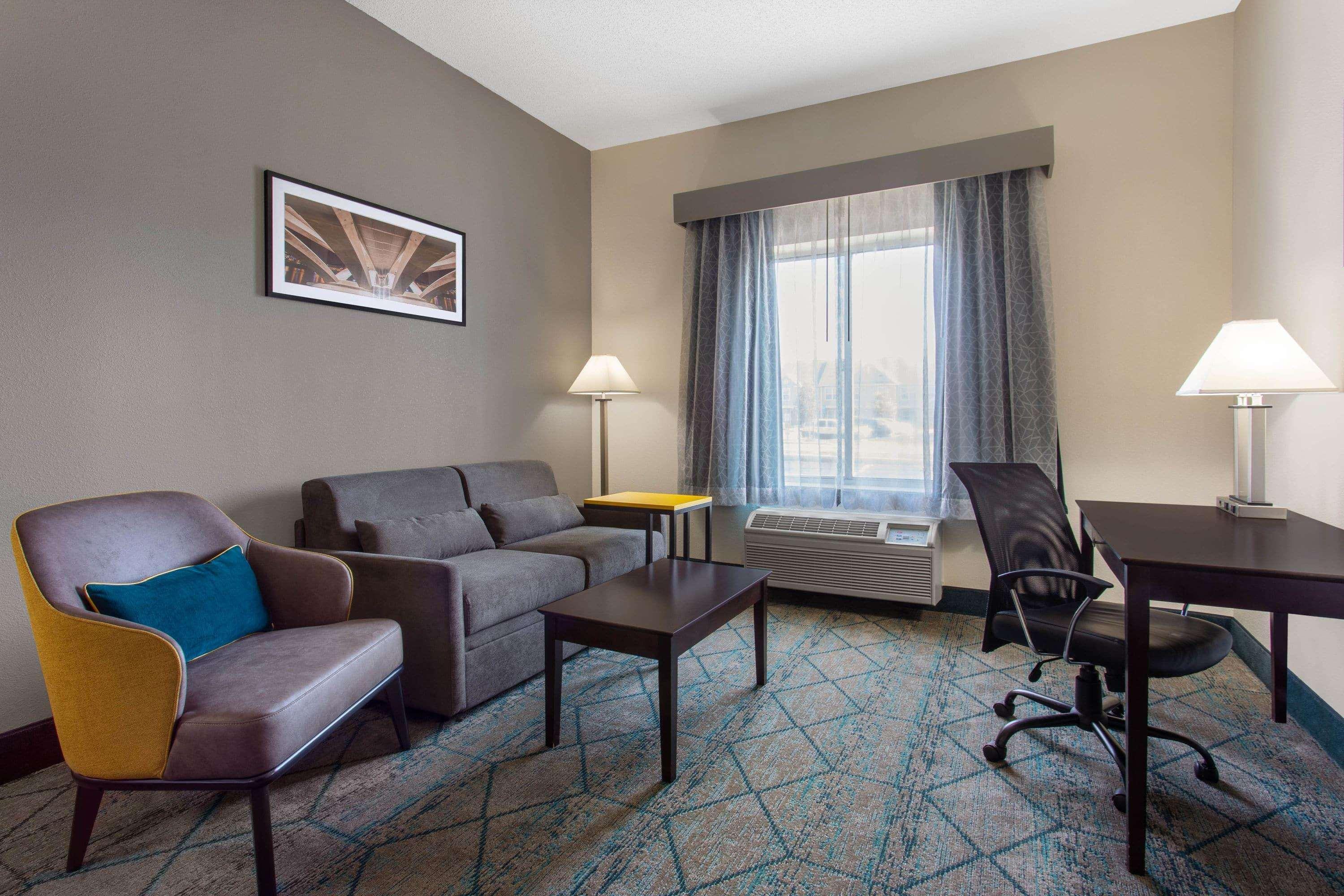 Hotel La Quinta By Wyndham Columbus West - Hilliard Exterior foto